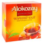 Чай черный Alokozay 2г*100шт