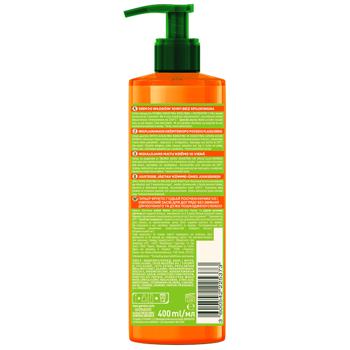 Средство для волос Garnier Fructis Гудбай секущиеся кончики комплексный 10в1 400мл - купить, цены на - фото 2