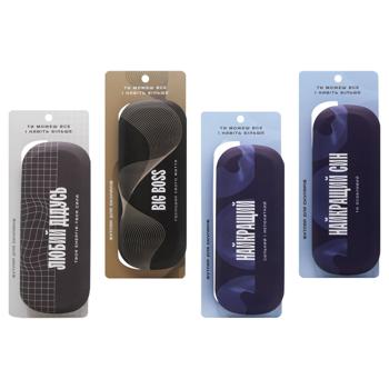 Be Happy Gift Glasses Case in Assortment - buy, prices for - photo 7