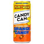 Candy Can Orange Carbonated Drink 0.33l