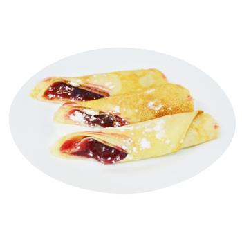 Pancakes with Cherry