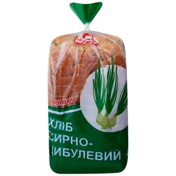 Polissiakhlib Cheese-Onion Sliced Bread 400g - buy, prices for Torba - photo 1