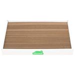 Khvostyk Platform Cardboard Scratching Post S 24x50x5cm