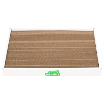 Khvostyk Platform Cardboard Scratching Post S 24x50x5cm