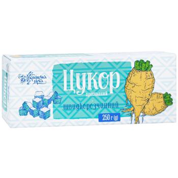 Сахар Українська Зірка рафинад 250г - купить, цены на КОСМОС - фото 3