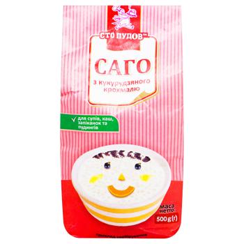 Sto pudiv Sago of Cornstarch 500g - buy, prices for Auchan - photo 2