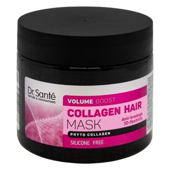 Dr.Sante Collagen Hair Volume Boost Hair Mask 300ml - buy, prices for ULTRAMARKET - photo 1