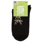 Шкарпетки дитячі Premier Socks махрові з оленем р.18-20 коричневий