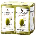 La Explanada Gourmet Celebration Olives Stuffed with Cava Paste in Brine 370ml x 2pcs