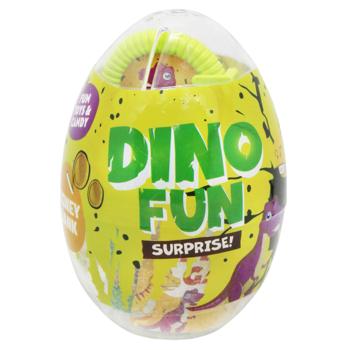 Becky's Dino Fun Strawberry Flavored Candies with Toy 15g - buy, prices for NOVUS - photo 3