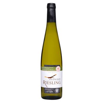 Вино Expert Club Riesling Blanc біле сухе 10-15% 0,75л - купити, ціни на NOVUS - фото 1