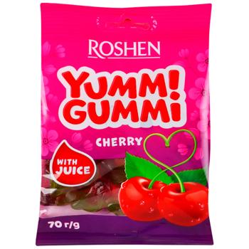 Цукерки Roshen Yummi Gummi Cherry 70г - купити, ціни на Grono - фото 2