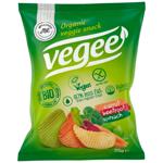 Снеки картопляні Organique Vegee органічні без глютену 25г