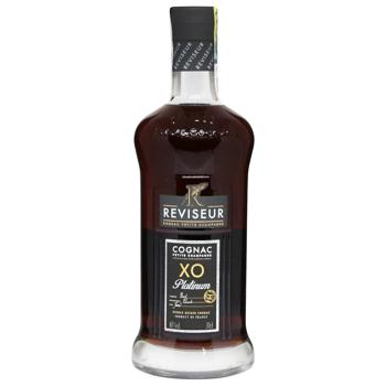Коньяк Reviseur Platinum XO 40% 0,7л - купити, ціни на Таврія В - фото 3
