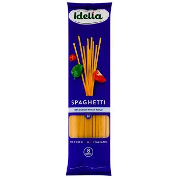 Макаронные изделия Idelia Спагетти 400г - купить, цены на Чудо Маркет - фото 1
