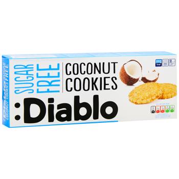 Diablo Sugar Free Coconut Cookies 150g - buy, prices for - photo 2