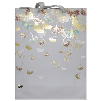 Пакет подарочный бумажный 30*39*12см - купить, цены на КОСМОС - фото 3