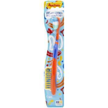 Auchan Junior Medium Toothbrush - buy, prices for Auchan - photo 2