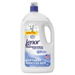 Lenor Professional Soft Cotton Fabric Softner for Sensitive Skin 4l