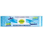 Lime Universal Cleaning Wet Wipes  50pcs