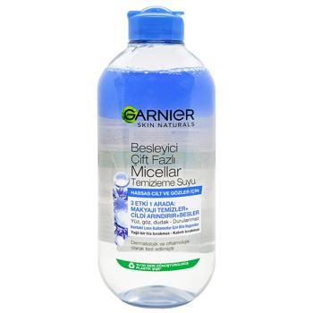 Міцелярна вода Garnier Skin Active двофазна 400мл - купити, ціни на - фото 2