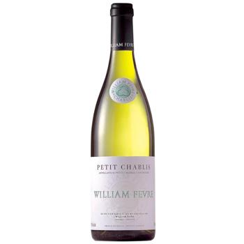 Domaine William Fevre Petit Chablis White Dry Wine 12% 0.75l - buy, prices for Supermarket "Kharkiv" - photo 1