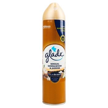 Glade Indonesian Sandalwood Aerosol Air Freshener 300ml - buy, prices for COSMOS - photo 1