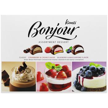 Konti Bonjour Assorted Dessert 348g - buy, prices for Auchan - photo 2