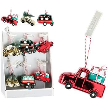 Украшения-машинки Koopman 100*35*60мм