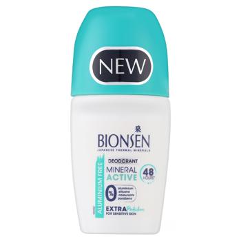 Bionsen Mineral Active Roll-On Deodorant for Sensitive Skin 50ml - buy, prices for NOVUS - photo 1