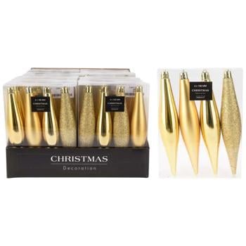 Набір бурульок Koopman золотих 4шт*150мм - купити, ціни на - фото 2