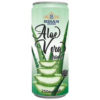Напиток соковый Bisan Drinks Aloe Vera 250мл - купить, цены на Чудо Маркет - фото 1