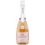 Вино Champteloup Cremant De Loire розовый брют 12,5% 0,75л