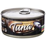 Тунец Green Life натуральный кусочками в масле 160г