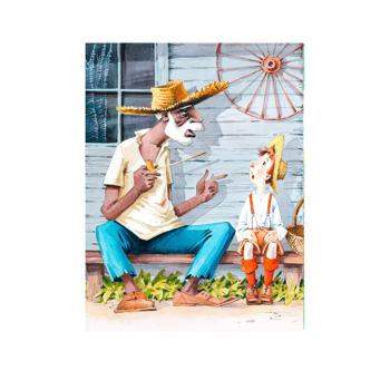 Книга ПЕРО Харріс Д. Казки дядечка Римуса (ПЛЗ) (рос.) 122003 - купити, ціни на КОСМОС - фото 2