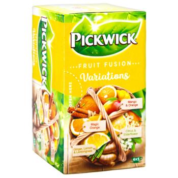 Чай фруктово-трав'яний Pickwick Fruit Fusion 1,87г*20шт - купити, ціни на Чудо Маркет - фото 2