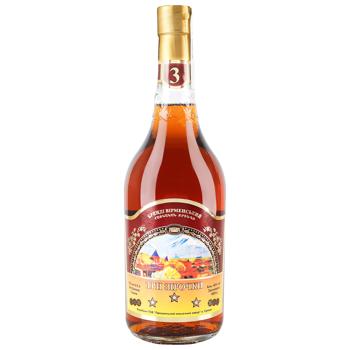Бренди Proshyan Армянский 3 года 40% 0,5л - купить, цены на Эпицентр FOOD - фото 1