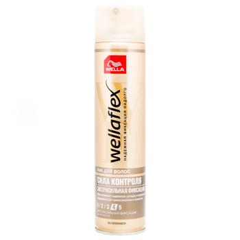 WELLAFLEX CLASSIC EXTRA STRONG FIXATION Hairspray Extra strong fixation 250ml - buy, prices for MegaMarket - photo 1