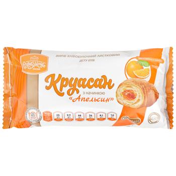 Rumyanets Croissant with Orange Filling 65g