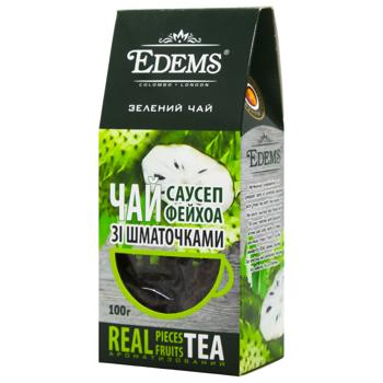 Чай зеленый Еdems саусеп и фейхоа 100г - купить, цены на ЕКО Маркет - фото 2