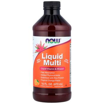 Multivitamin Now foods orange 473ml Usa - buy, prices for Biotus - photo 1