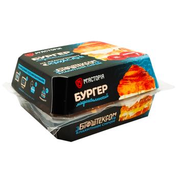 Myastoriya Burger on Croissant with Beefsteak and Blue Cheese 230g - buy, prices for - photo 2