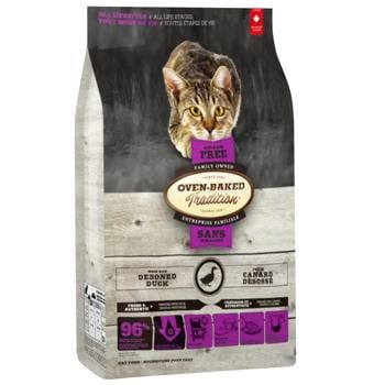 Oven-Baked Tradition Dry Food with Duck for Cats 1.13kg - buy, prices for MasterZoo - photo 3