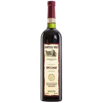 Kartuli Vazi Pirosmani Red Semidry Wine 11.5% 0.75l - buy, prices for Vostorg - photo 1