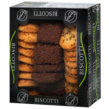 Печенье Biscotti Демицио Микс 450г - купить, цены на Auchan - фото 1