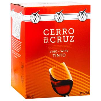 Вино Cerro de la Cruz Tinto Seco красное сухое 11% 5л - купить, цены на - фото 2