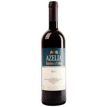 Вино Azelia Barbera d'Alba червоне сухе 14% 0.75л - купити, ціни на Восторг - фото 1