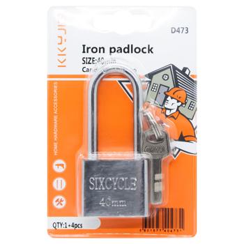 Zed Padlock 4х8.5cm