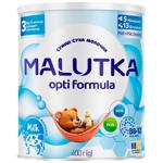 Malutka Opti Formula 3 Infant Formula From 12 Months 400g