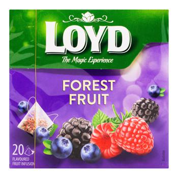 Loyd Forest Fruit Fruit Tea 2g*20pcs - buy, prices for METRO - photo 2